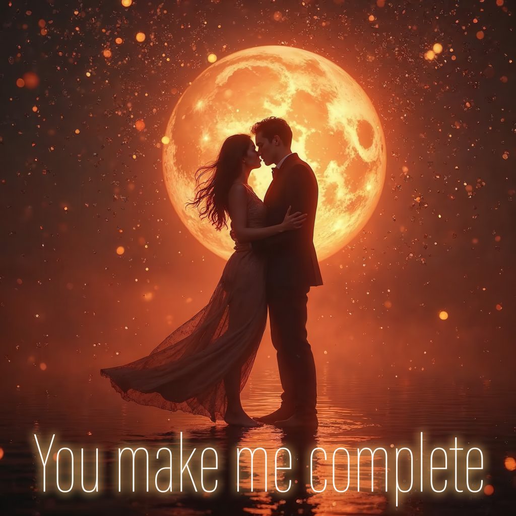 You make me complete