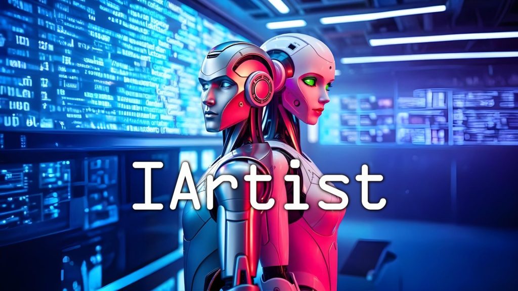 IArtist logo