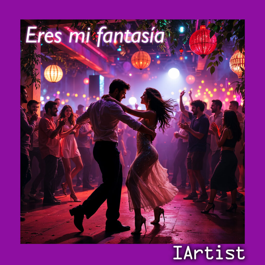 Canción "Eres mi fantasía" IArtist