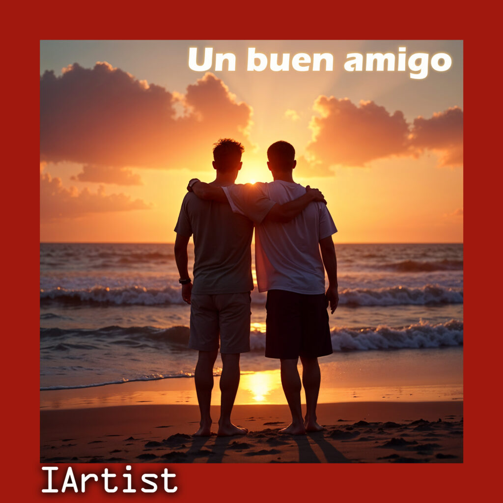 Canción "Un buen amigo" IArtist