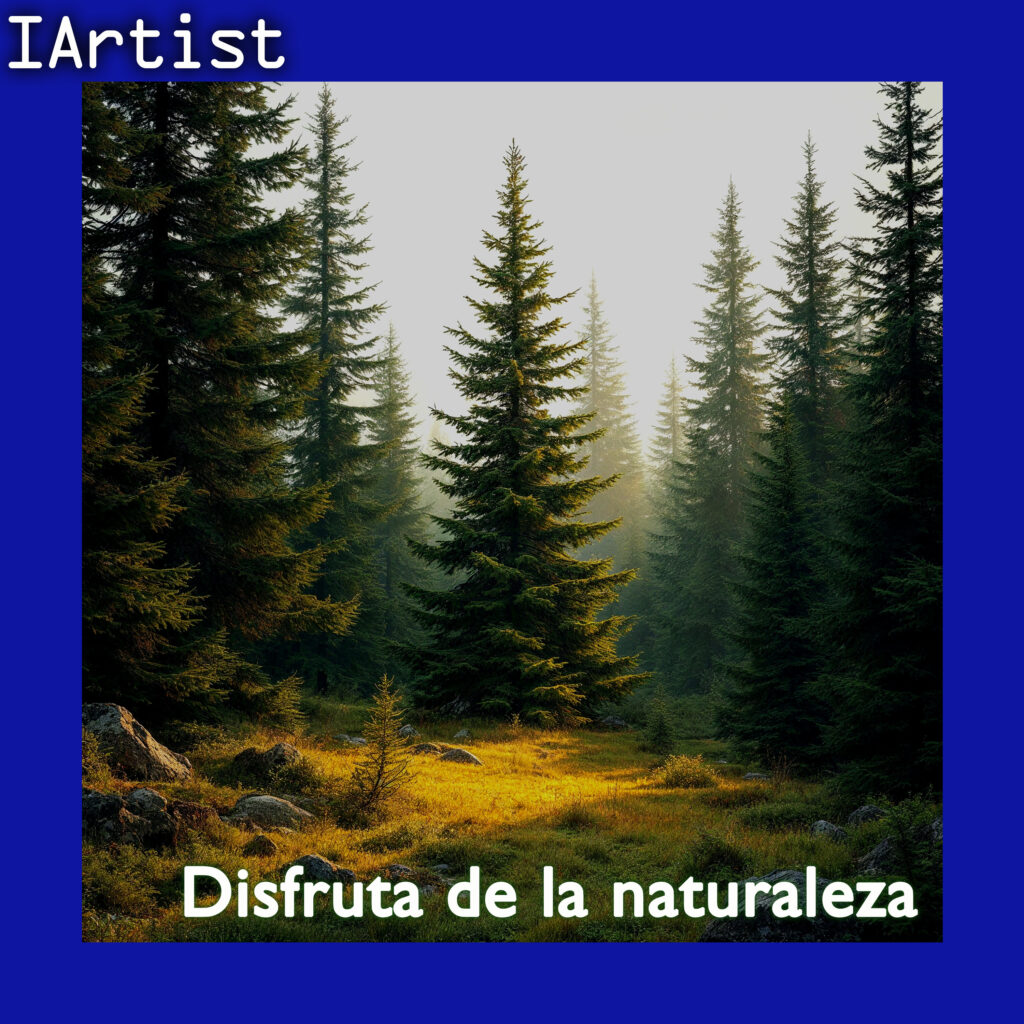 Canción "Disfruta de la naturaleza" IArtist