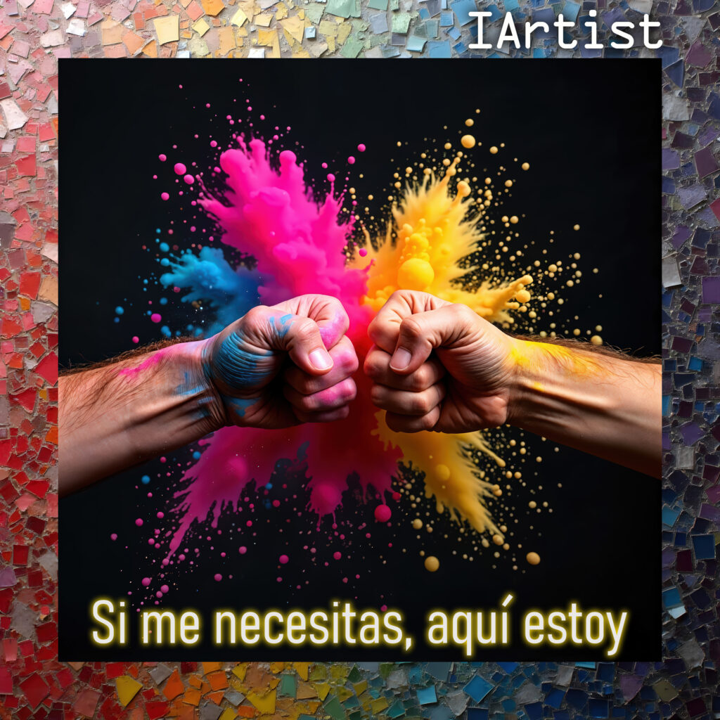 Album "Si me necesitas estoy aquí" IArtist