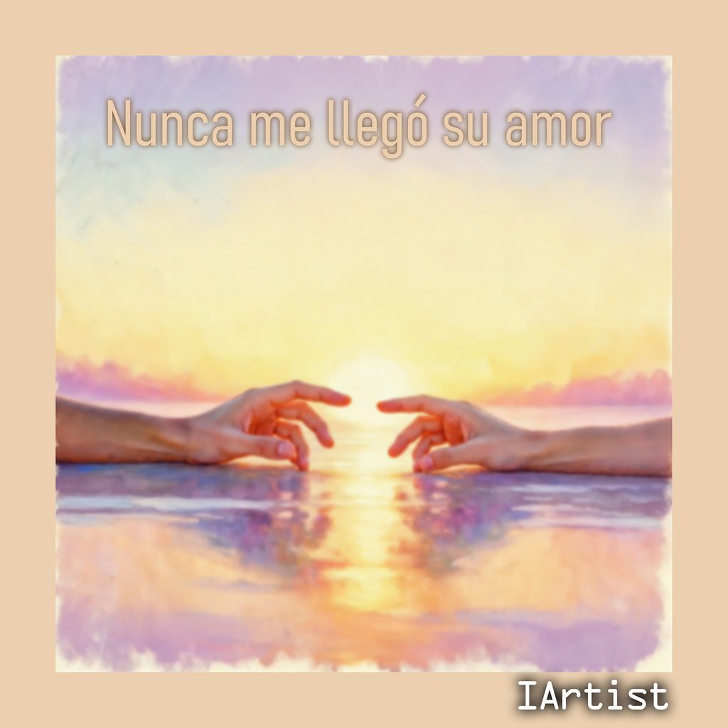 Nunca me llegó su amor